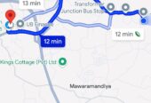 කඩවත පර්චස් 12.7ක වටිනා ඉඩමක් විකිණීමට