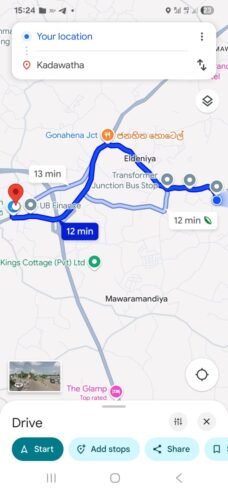 කඩවත පර්චස් 12.7ක වටිනා ඉඩමක් විකිණීමට