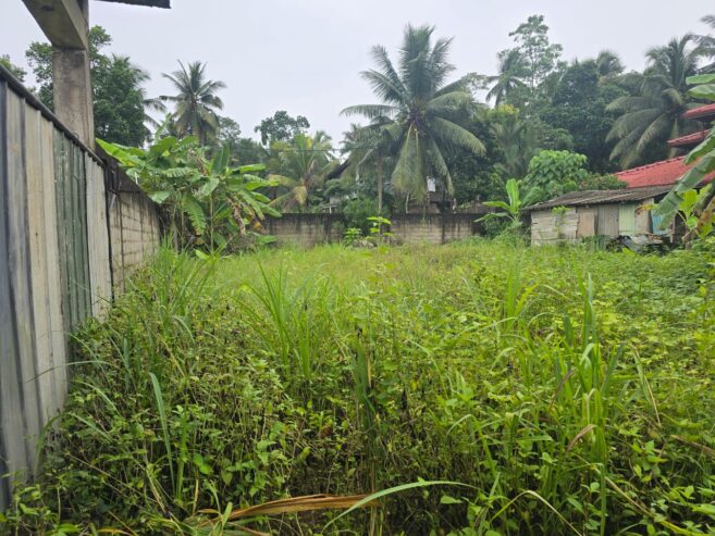 කඩවත පර්චස් 12.7ක වටිනා ඉඩමක් විකිණීමට