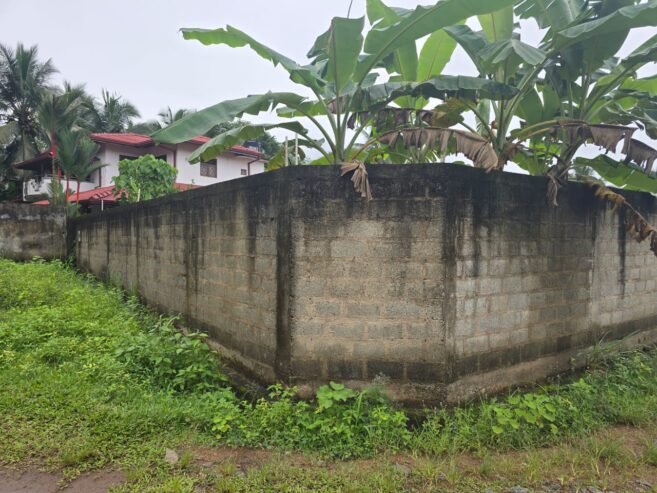 කඩවත පර්චස් 12.7ක වටිනා ඉඩමක් විකිණීමට