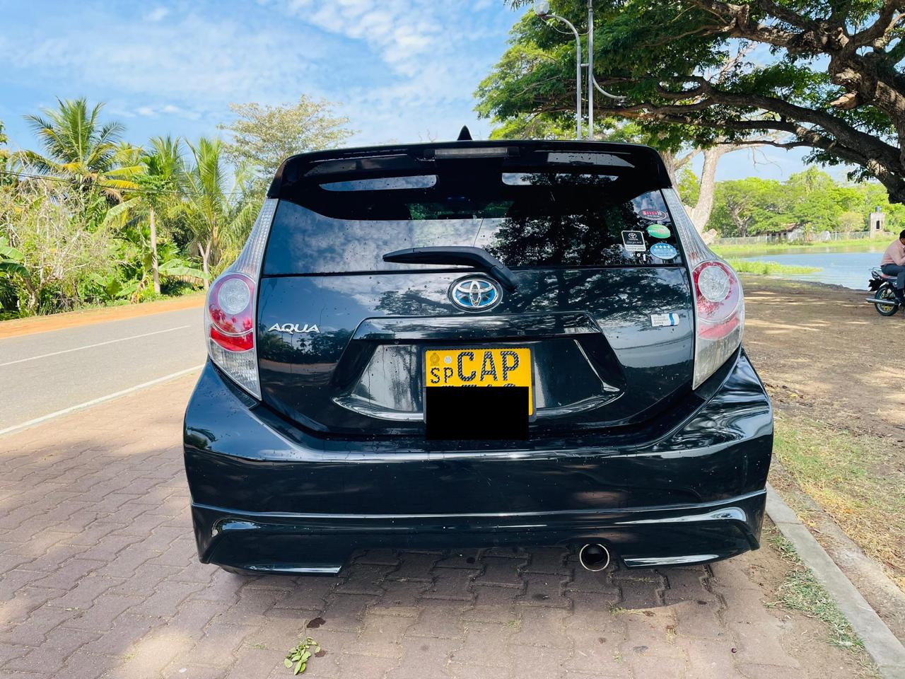 Toyota Aqua 2014