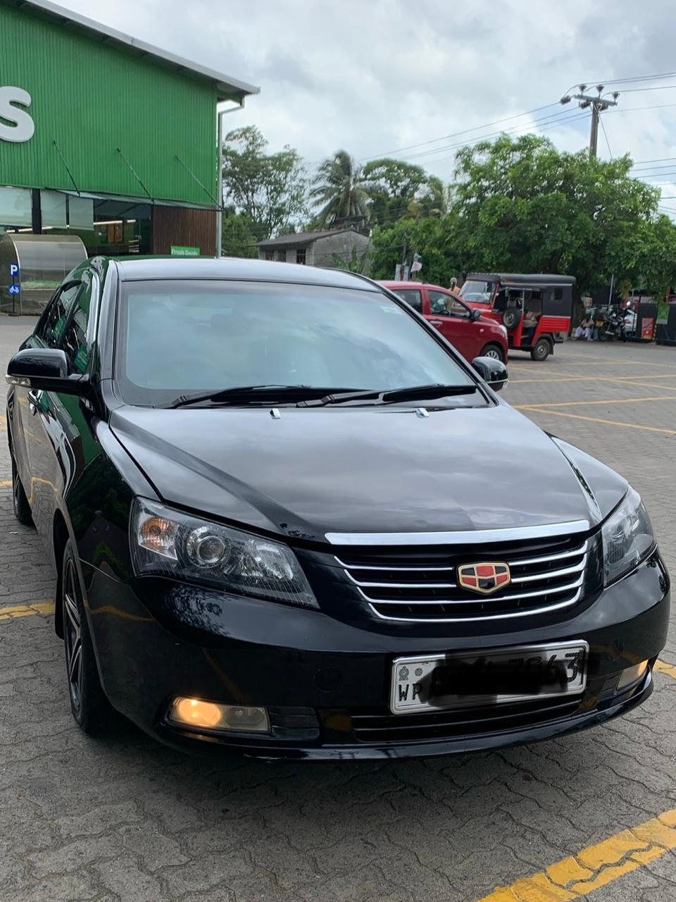 Micro Emgrand Tiptronic 2015