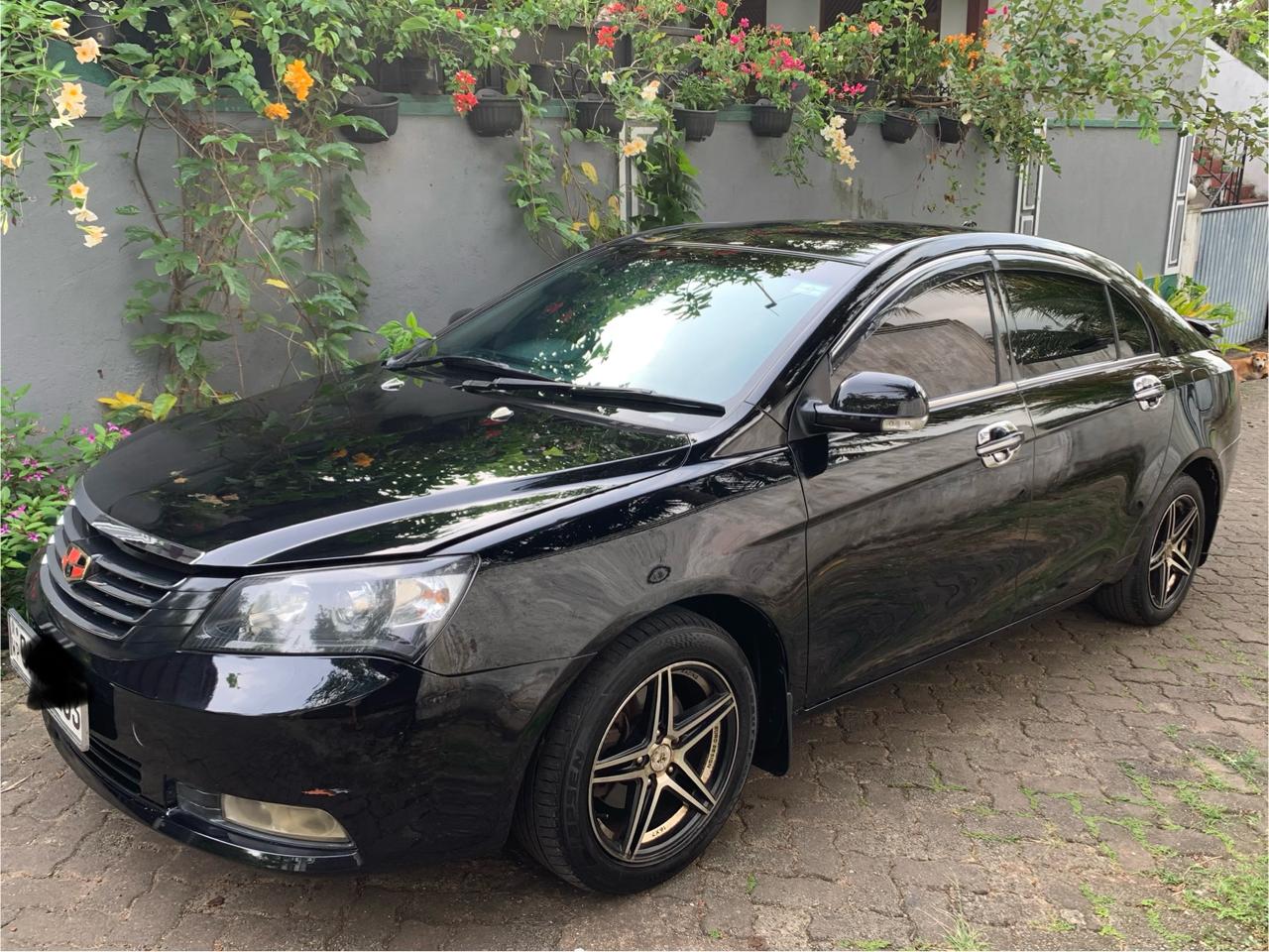 Micro Emgrand Tiptronic 2015