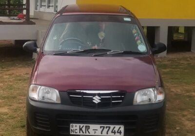 Suzuki Alto LXI 2012