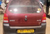 Suzuki Alto LXI 2012