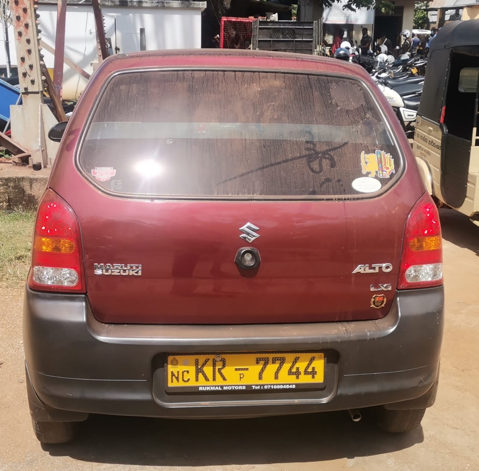 Suzuki Alto LXI 2012