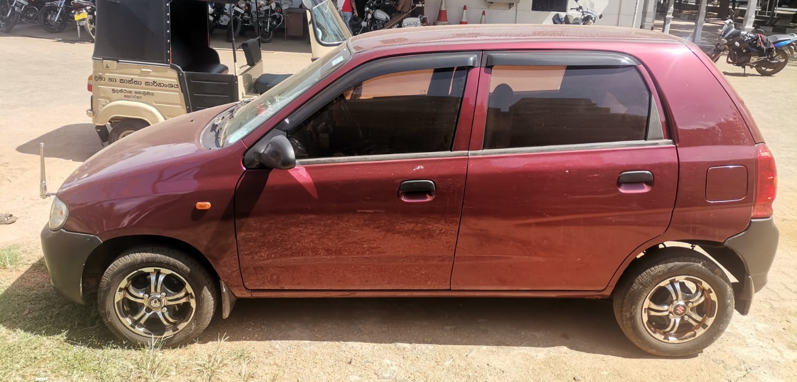 Suzuki Alto LXI 2012