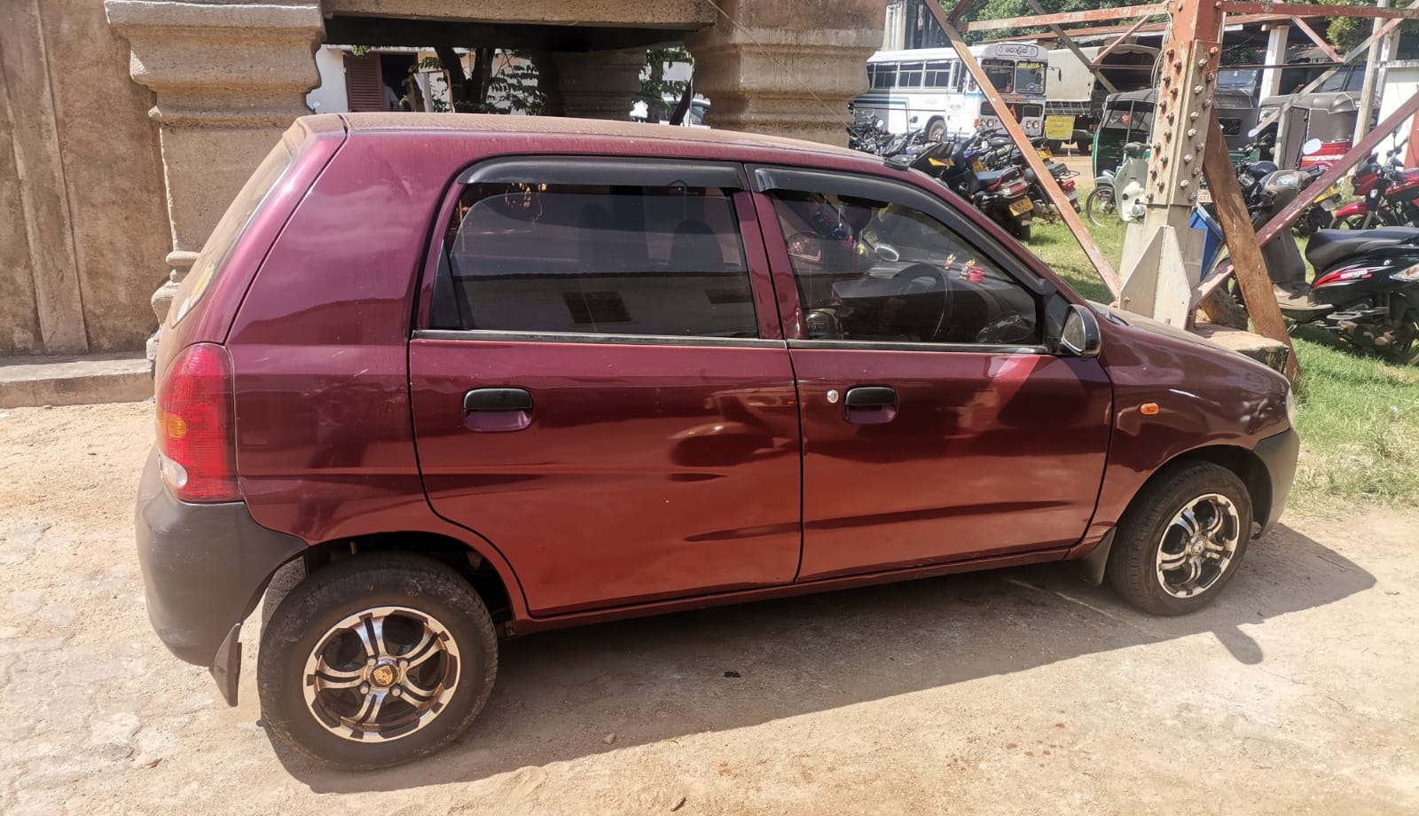 Suzuki Alto LXI 2012