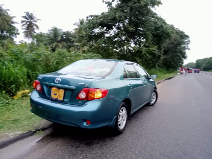 Toyota Corolla 141 2008