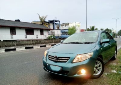 Toyota Corolla 141 2008