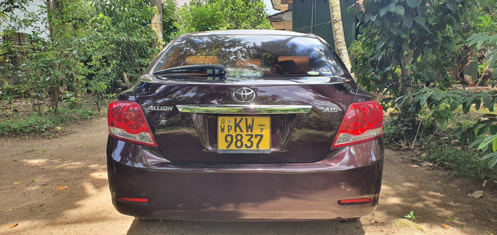 Toyota Allion G Plus 2013