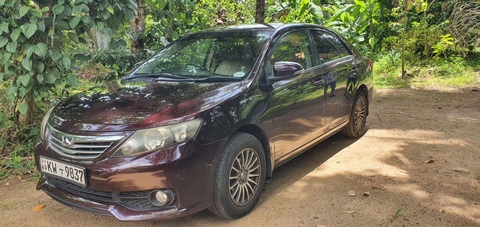 Toyota Allion G Plus 2013
