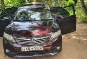 Toyota Allion G Plus 2013