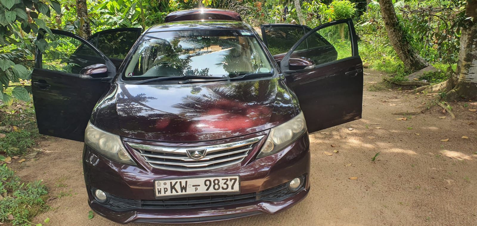 Toyota Allion G Plus 2013