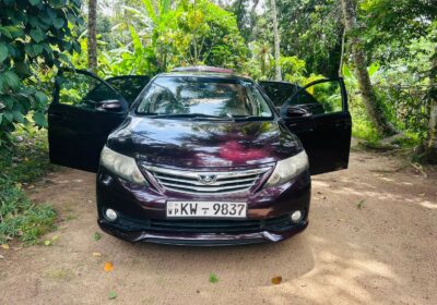 Toyota Allion G Plus 2013