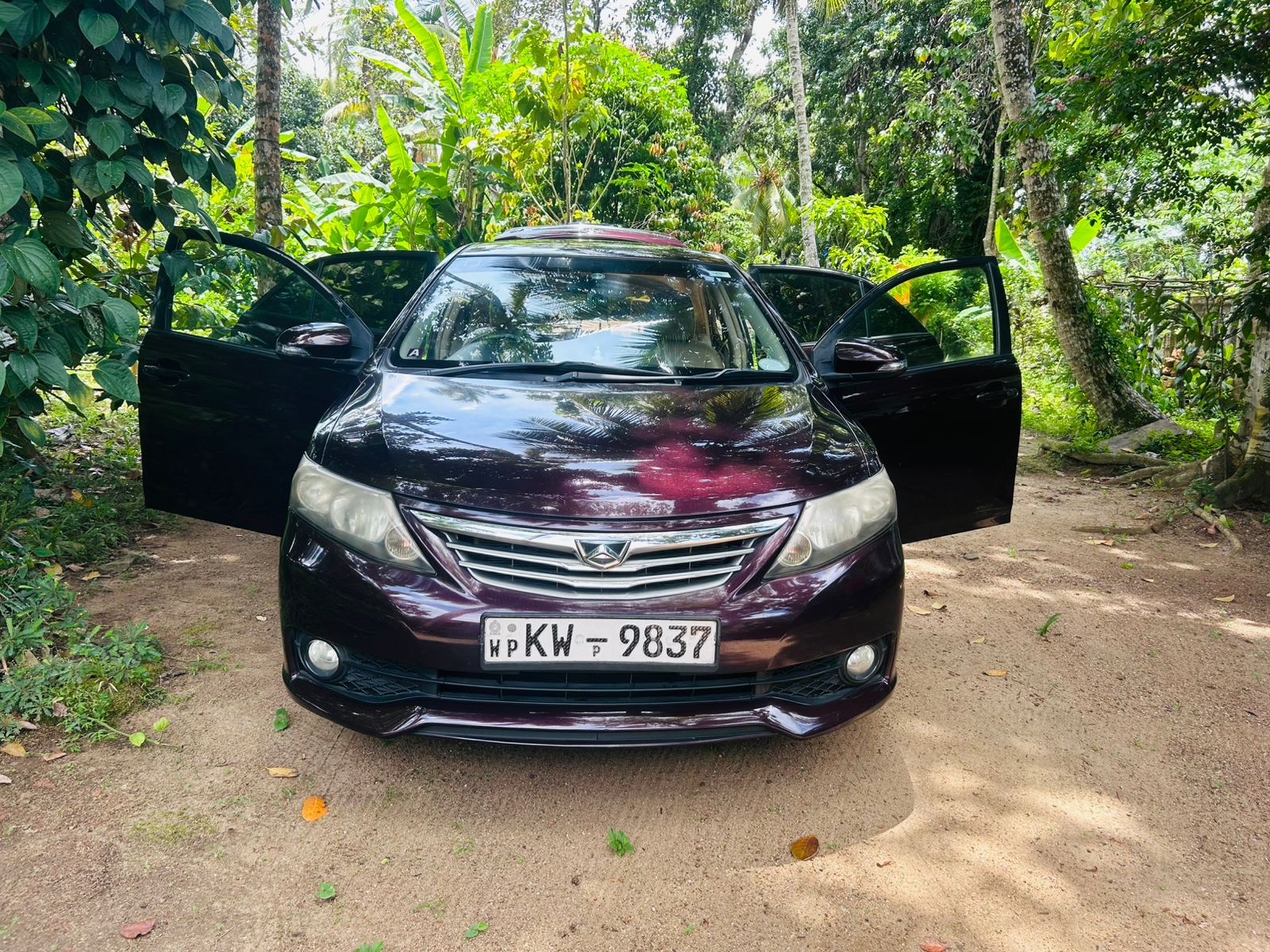 Toyota Allion G Plus 2013