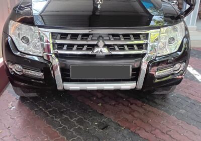 Mitsubishi Montero 2013