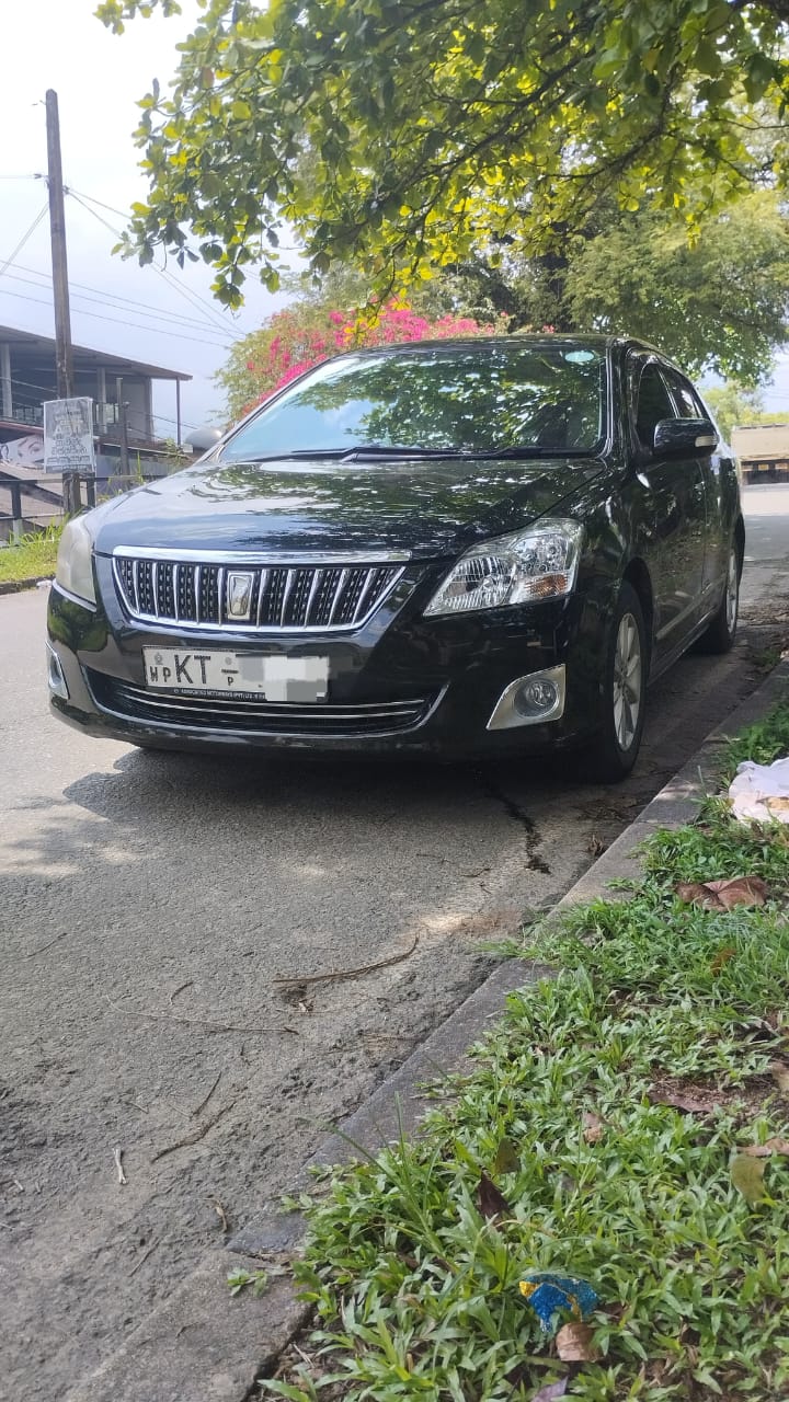 Toyota Premio G Superior 2010