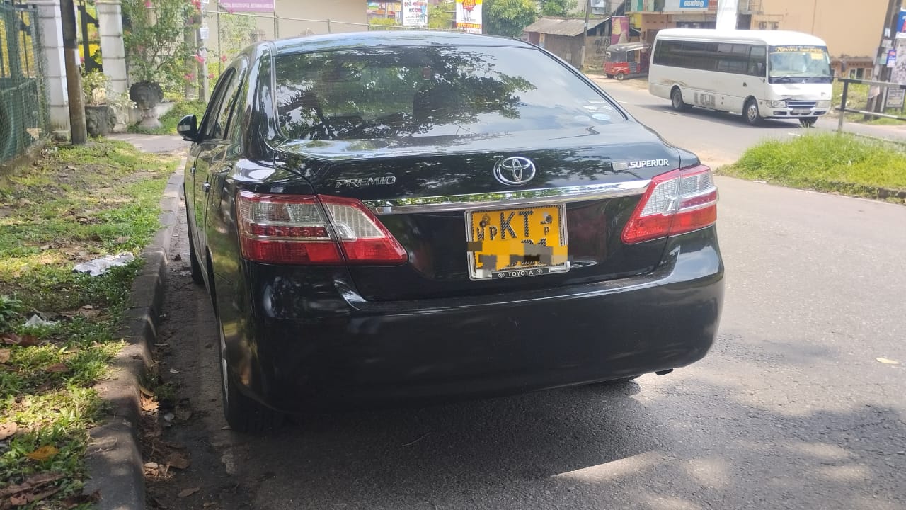 Toyota Premio G Superior 2010