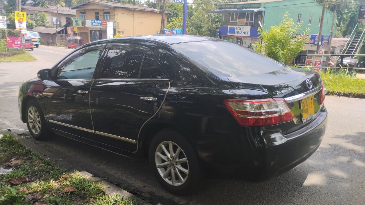 Toyota Premio G Superior 2010