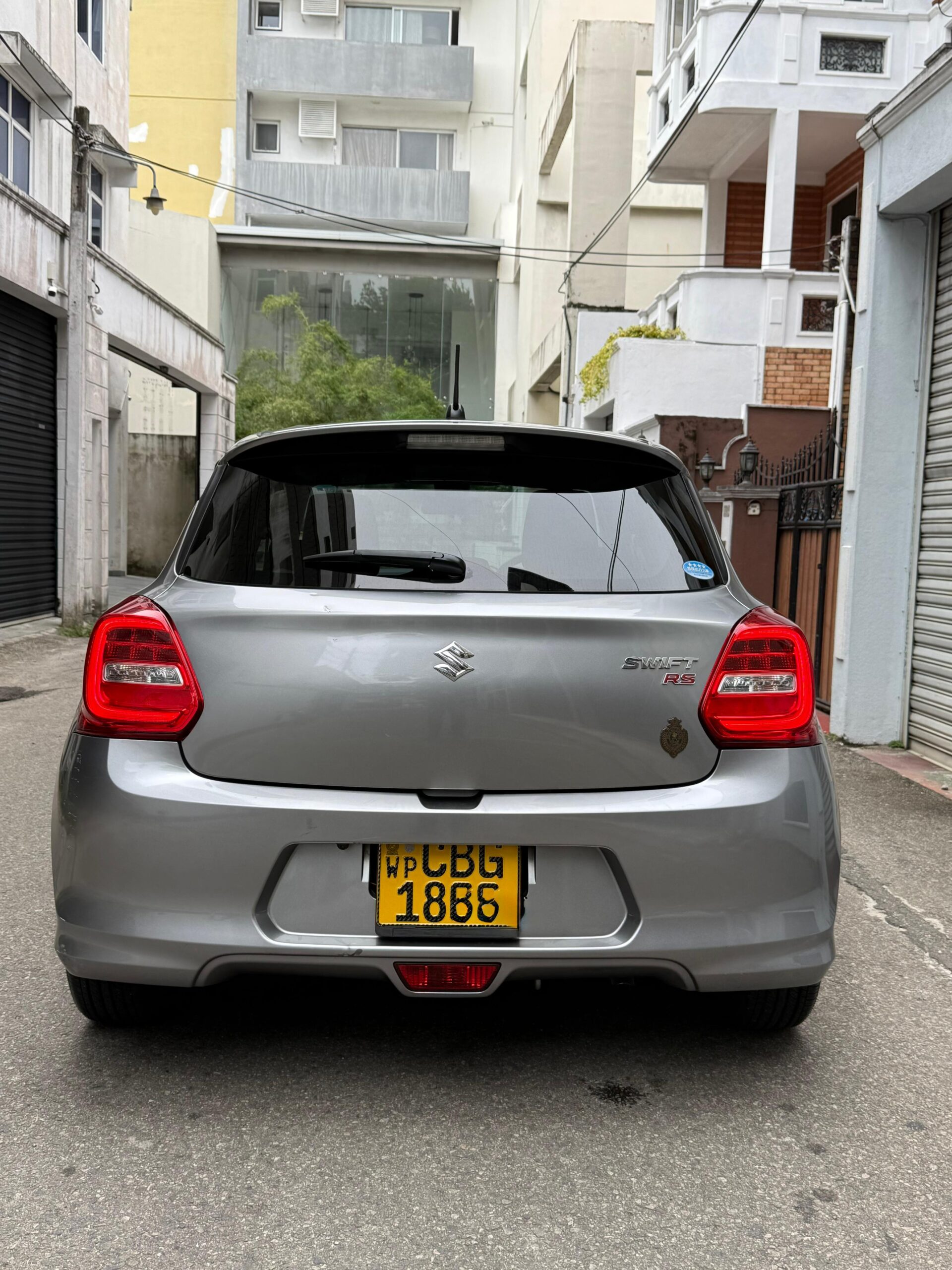 Suzuki Swift RS Safety 2018