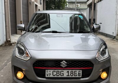 Suzuki Swift RS Safety 2018