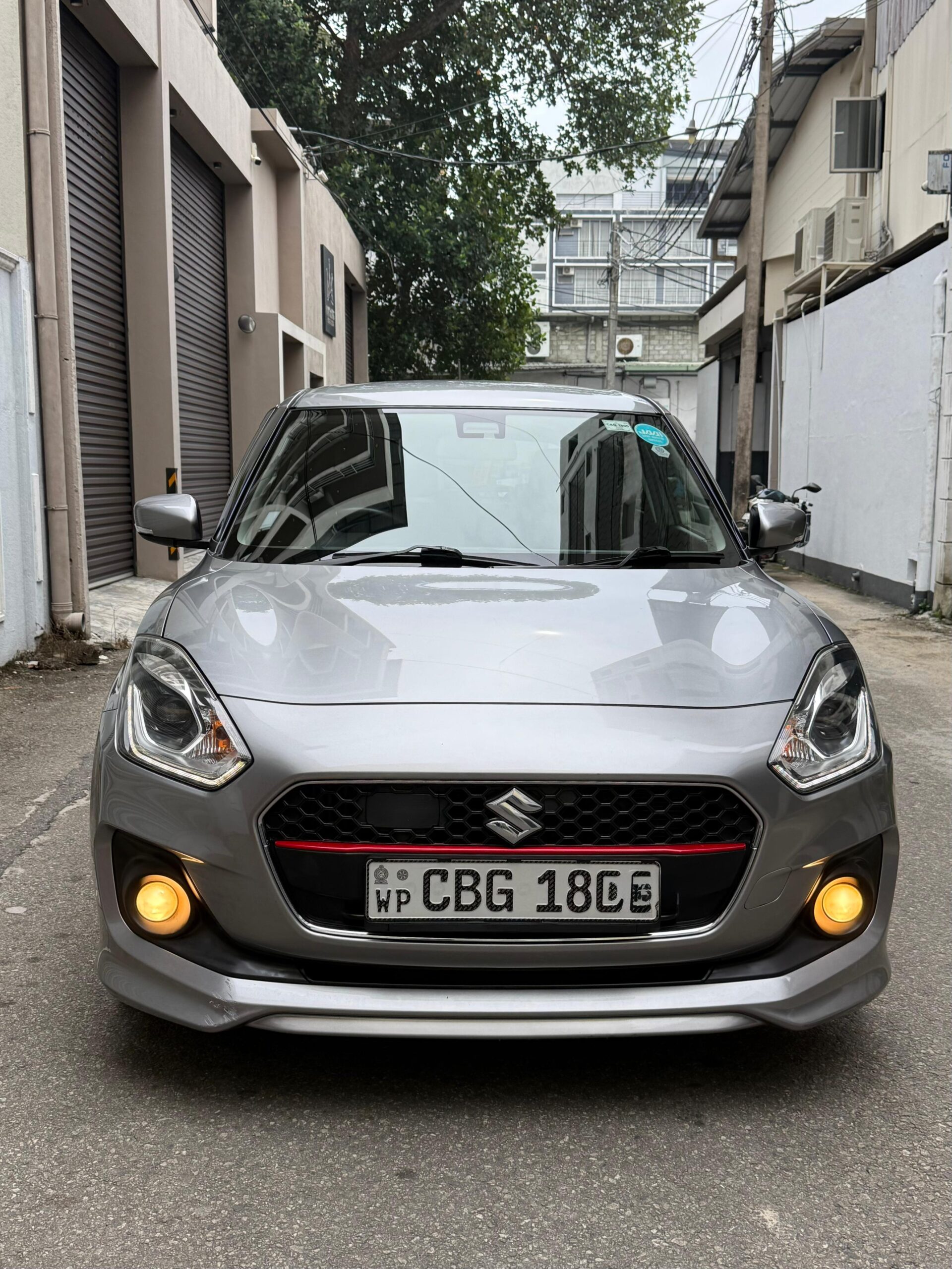 Suzuki Swift RS Safety 2018