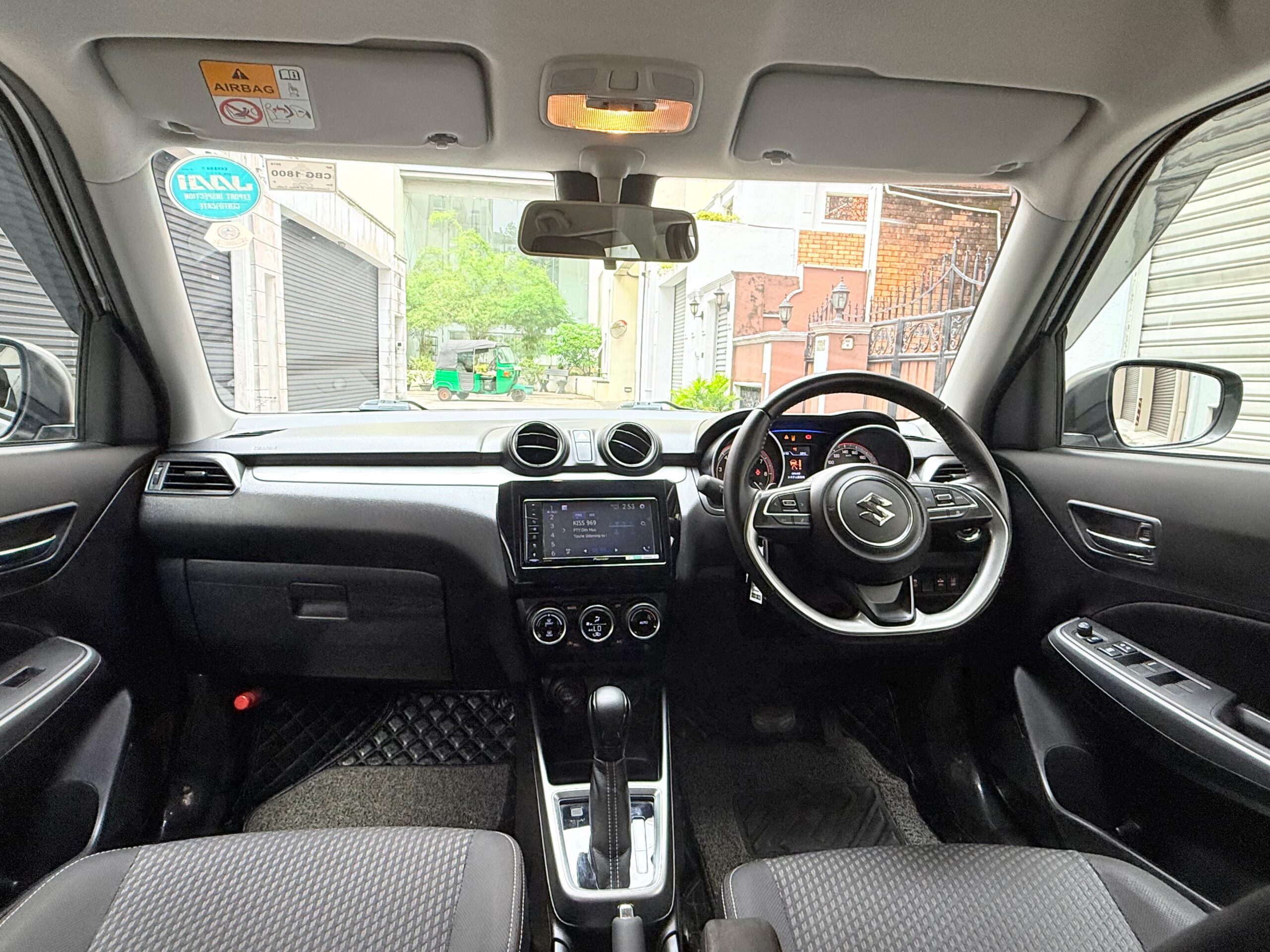 Suzuki Swift RS Safety 2018