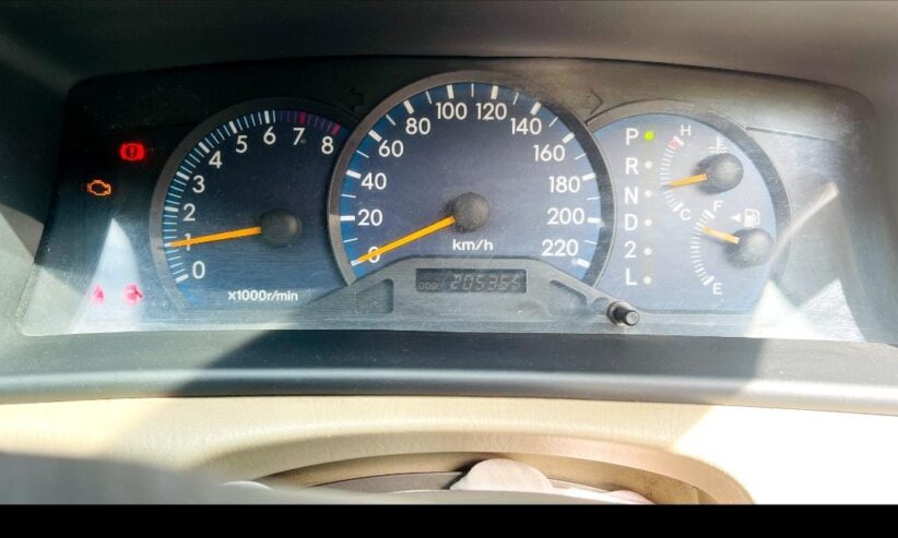 Toyota Corolla 121 LX Limited 2006