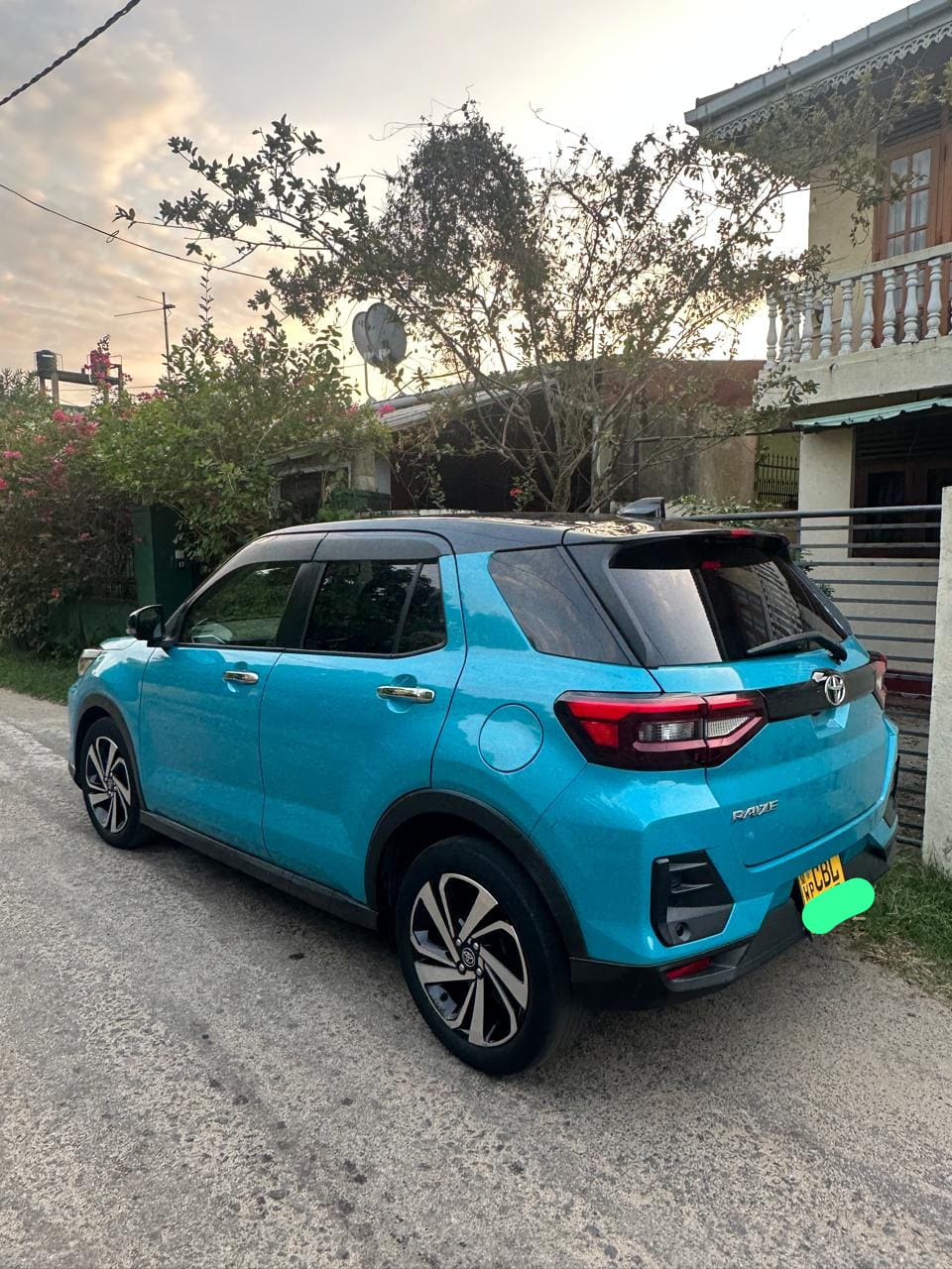 Toyota Raize Z 2020