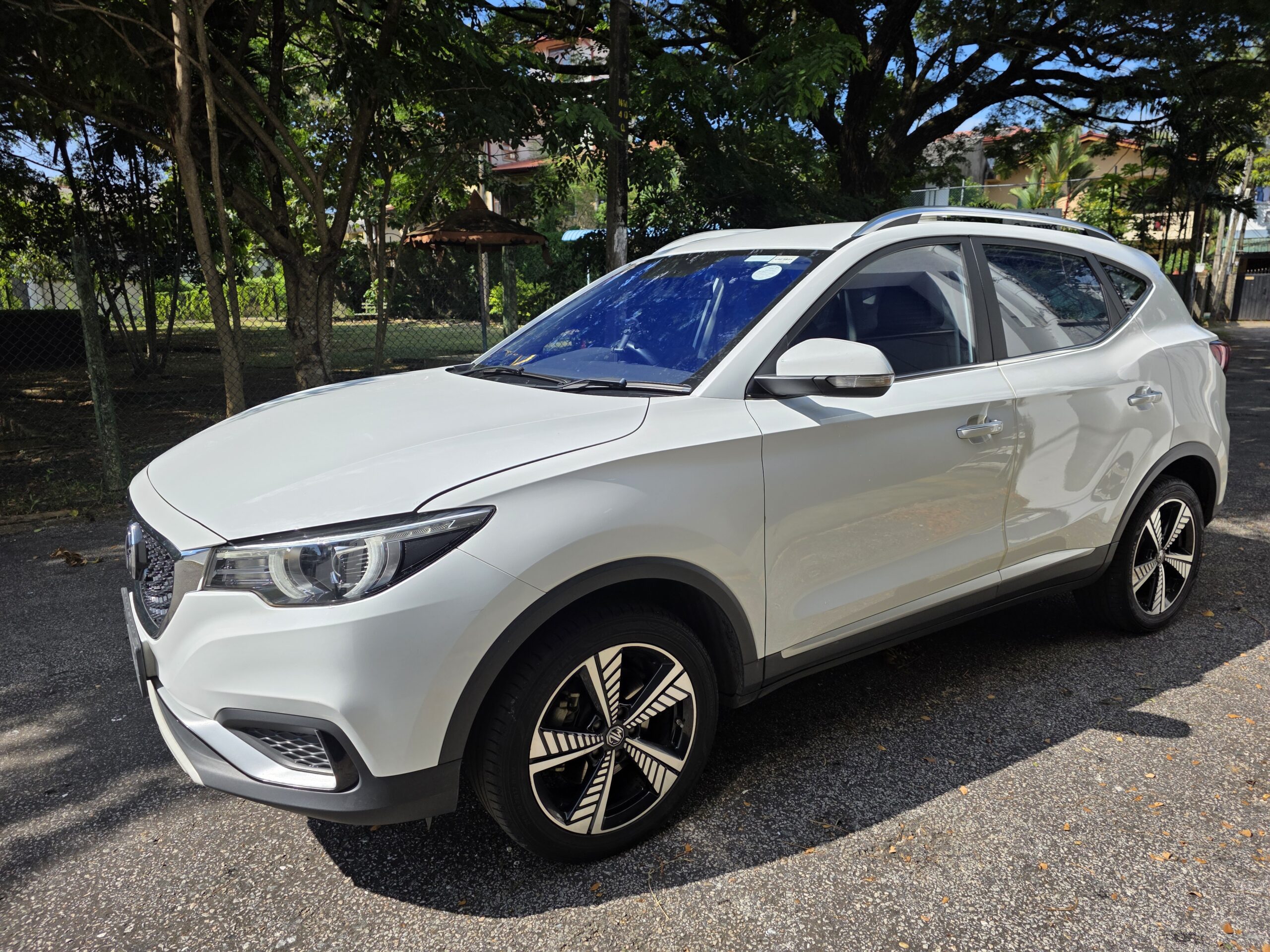 MG ZS EV 2019