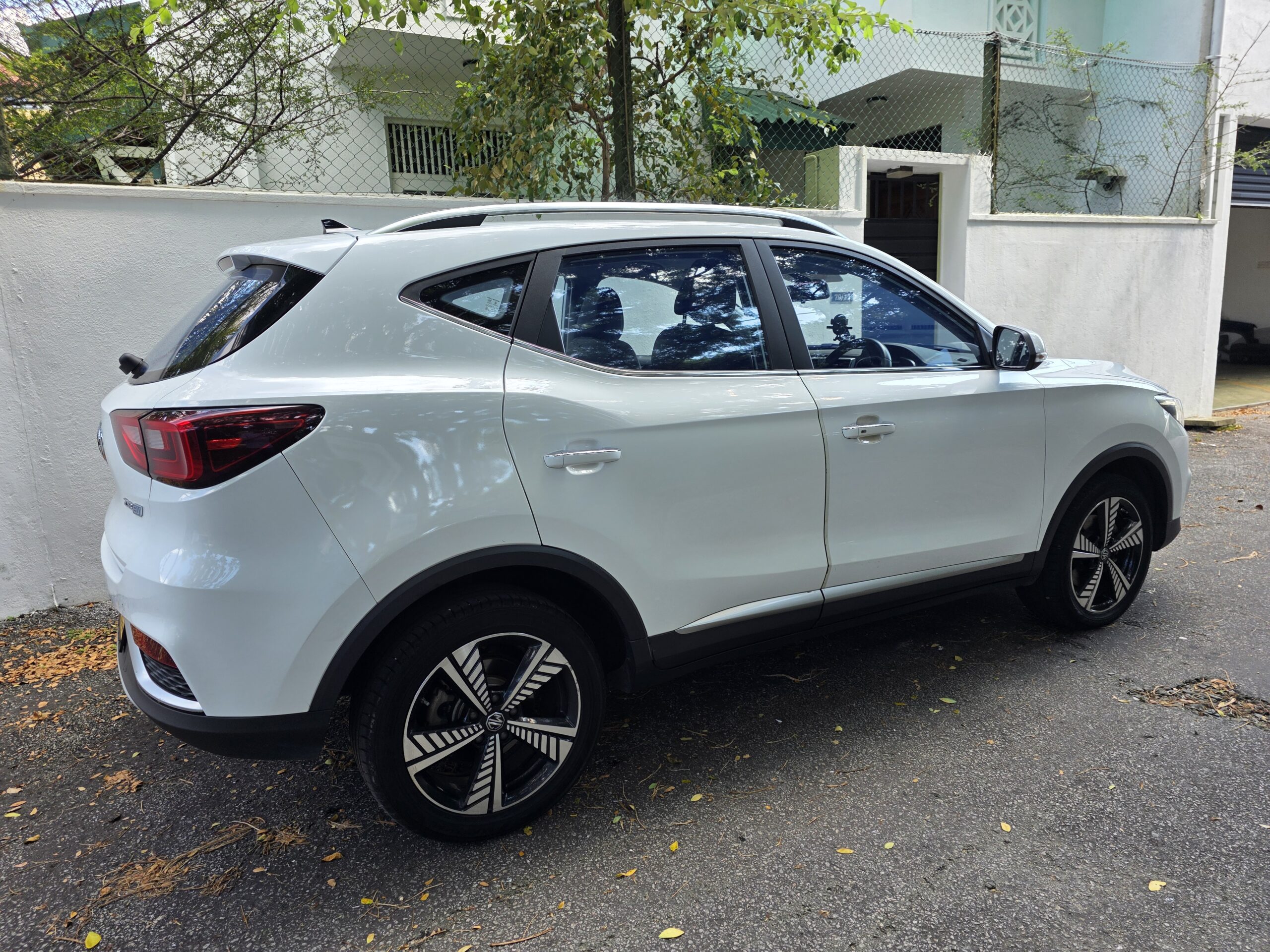 MG ZS EV 2019