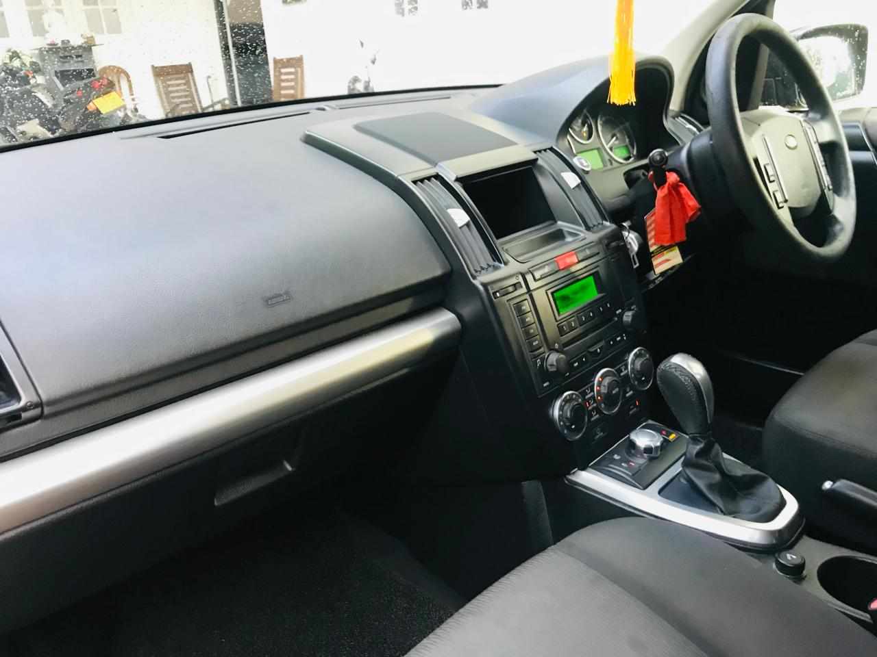 Jeep Freelander 2012