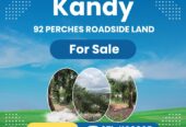 Land for Sale in Kandy