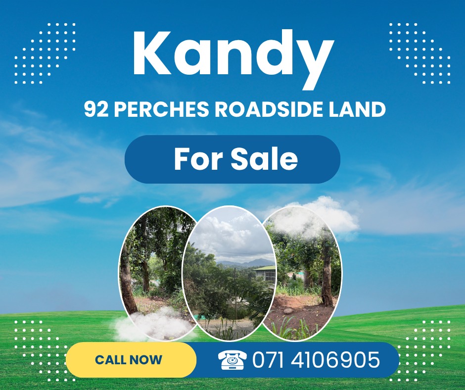 Land for Sale in Kandy