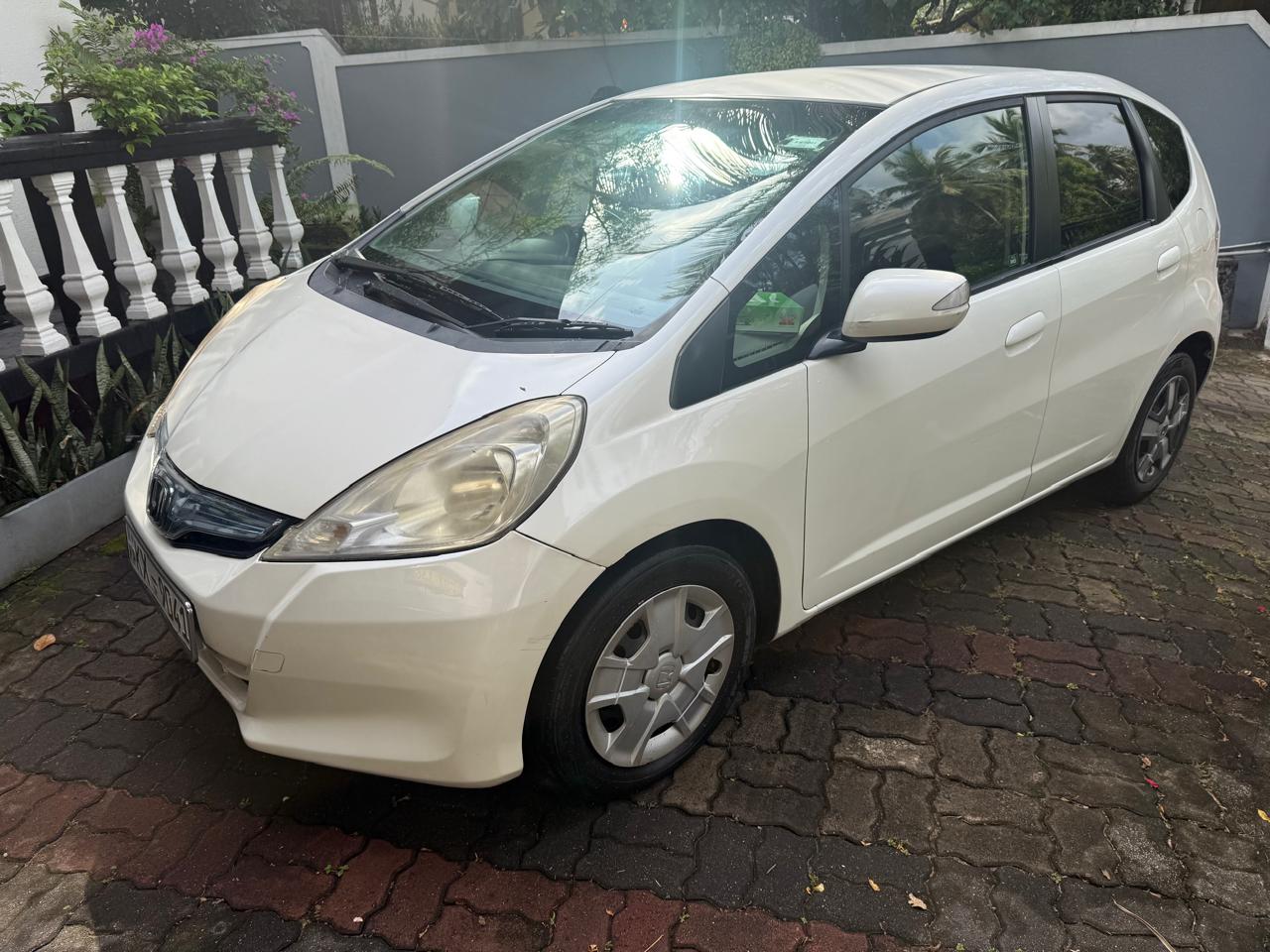 Honda Fit GP-1 2012