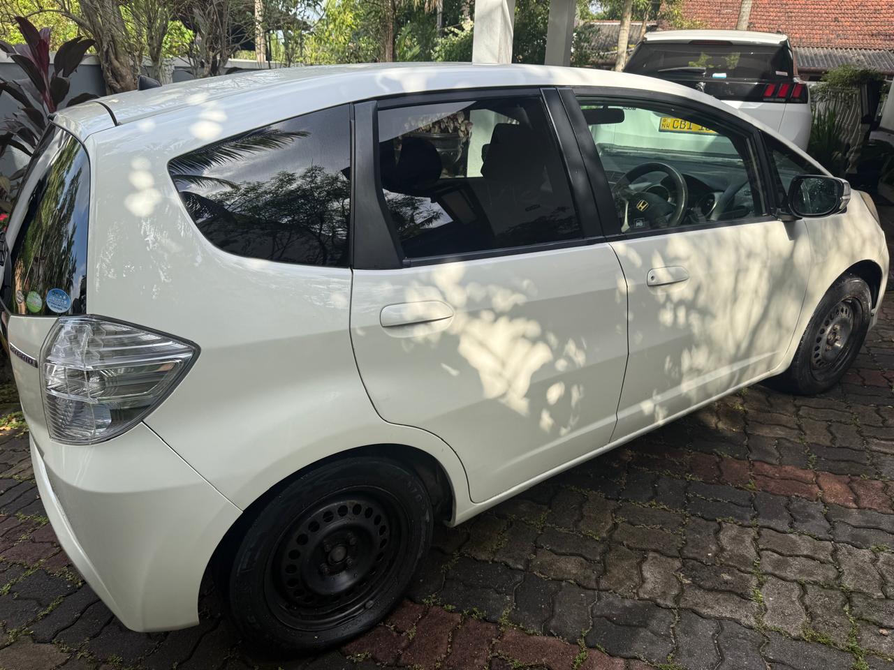 Honda Fit GP-1 2012