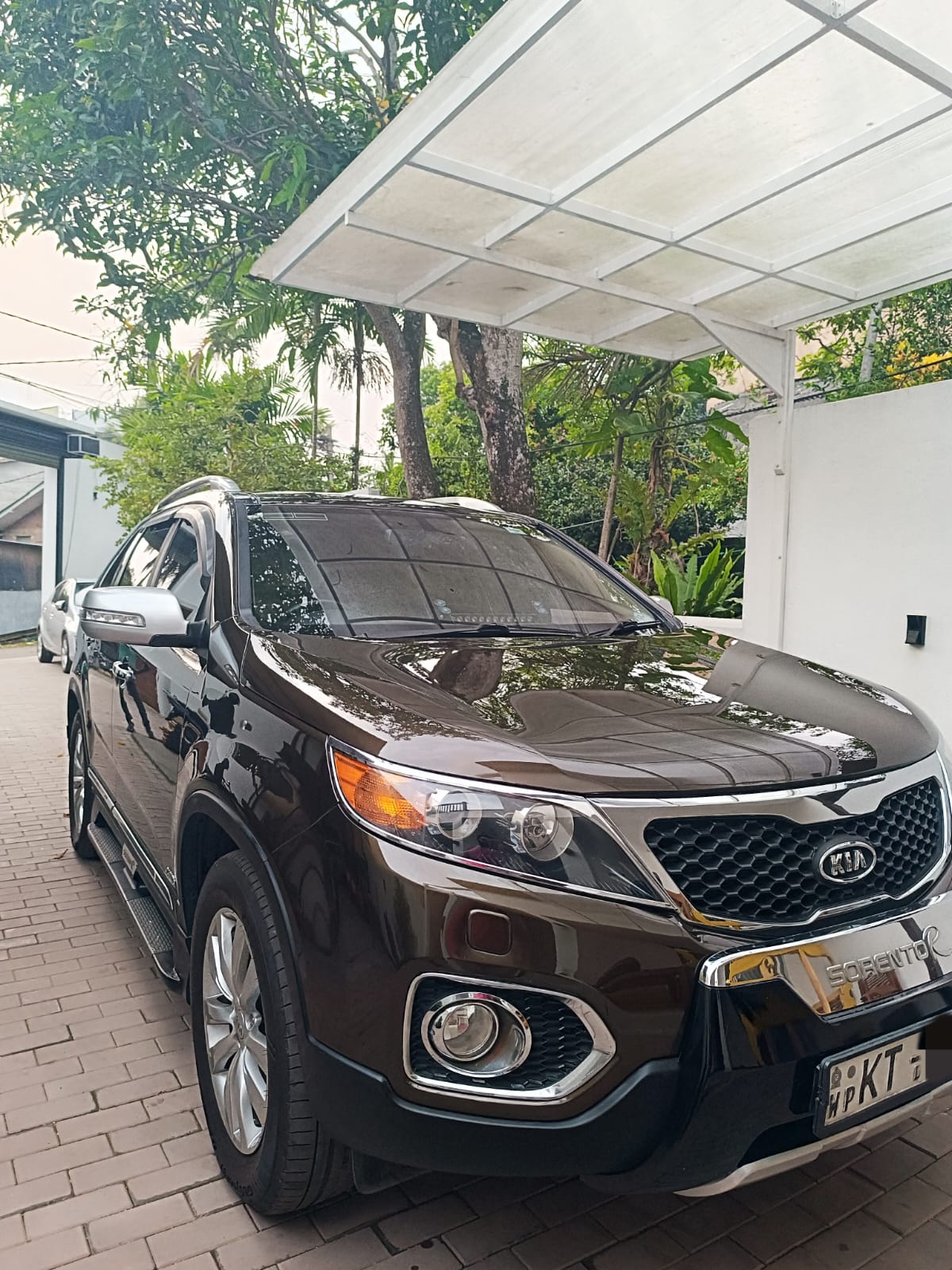 Kia Sorento 1-12 Option 2012