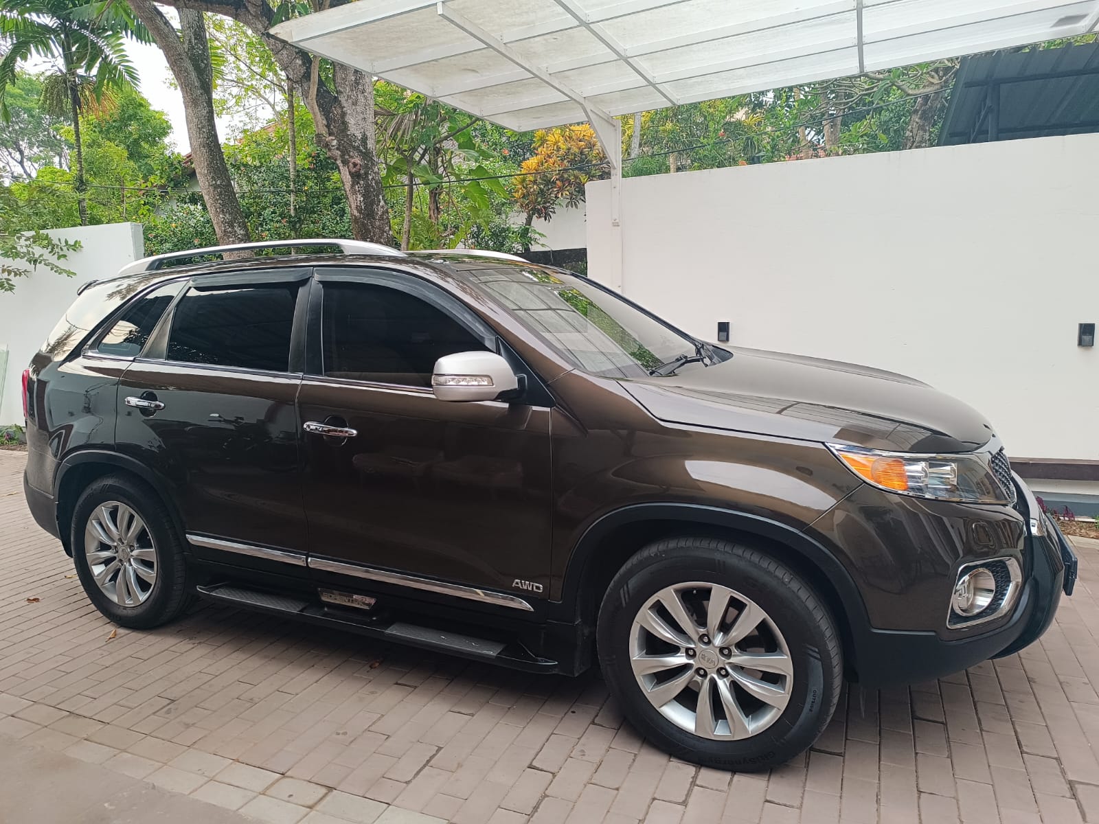 Kia Sorento 1-12 Option 2012