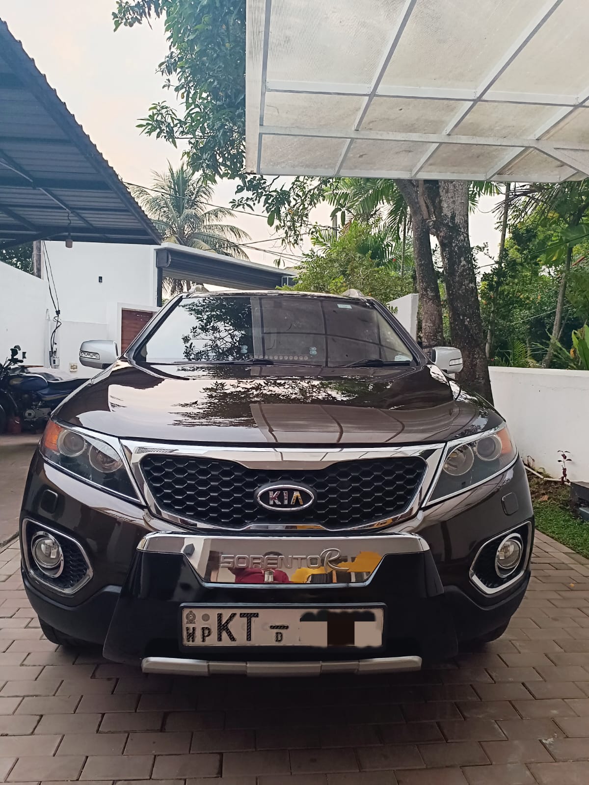 Kia Sorento 1-12 Option 2012