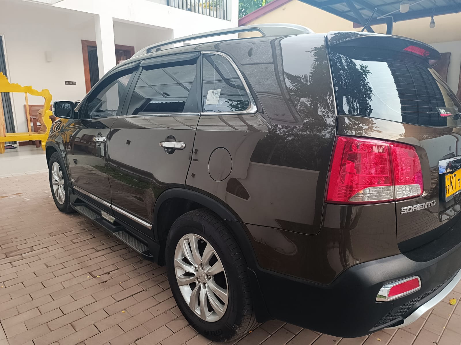 Kia Sorento 1-12 Option 2012