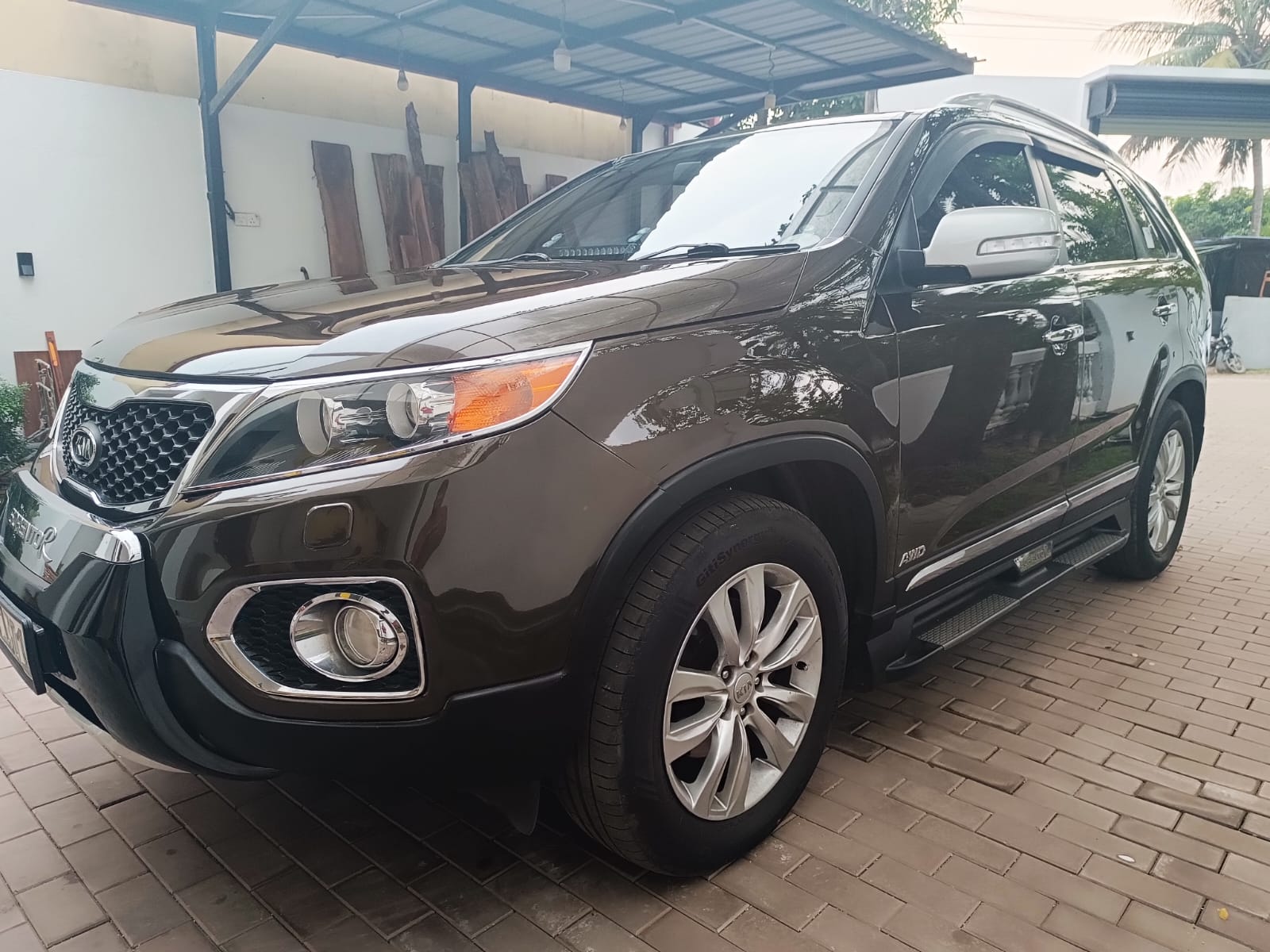 Kia Sorento 1-12 Option 2012