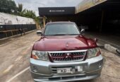 Mitsubishi Montero Pajero Jeep 2002