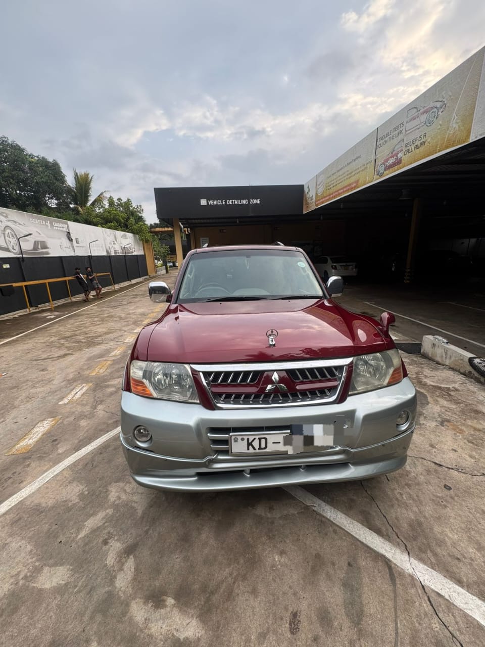 Mitsubishi Montero Pajero Jeep 2002