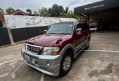 Mitsubishi Montero Pajero Jeep 2002