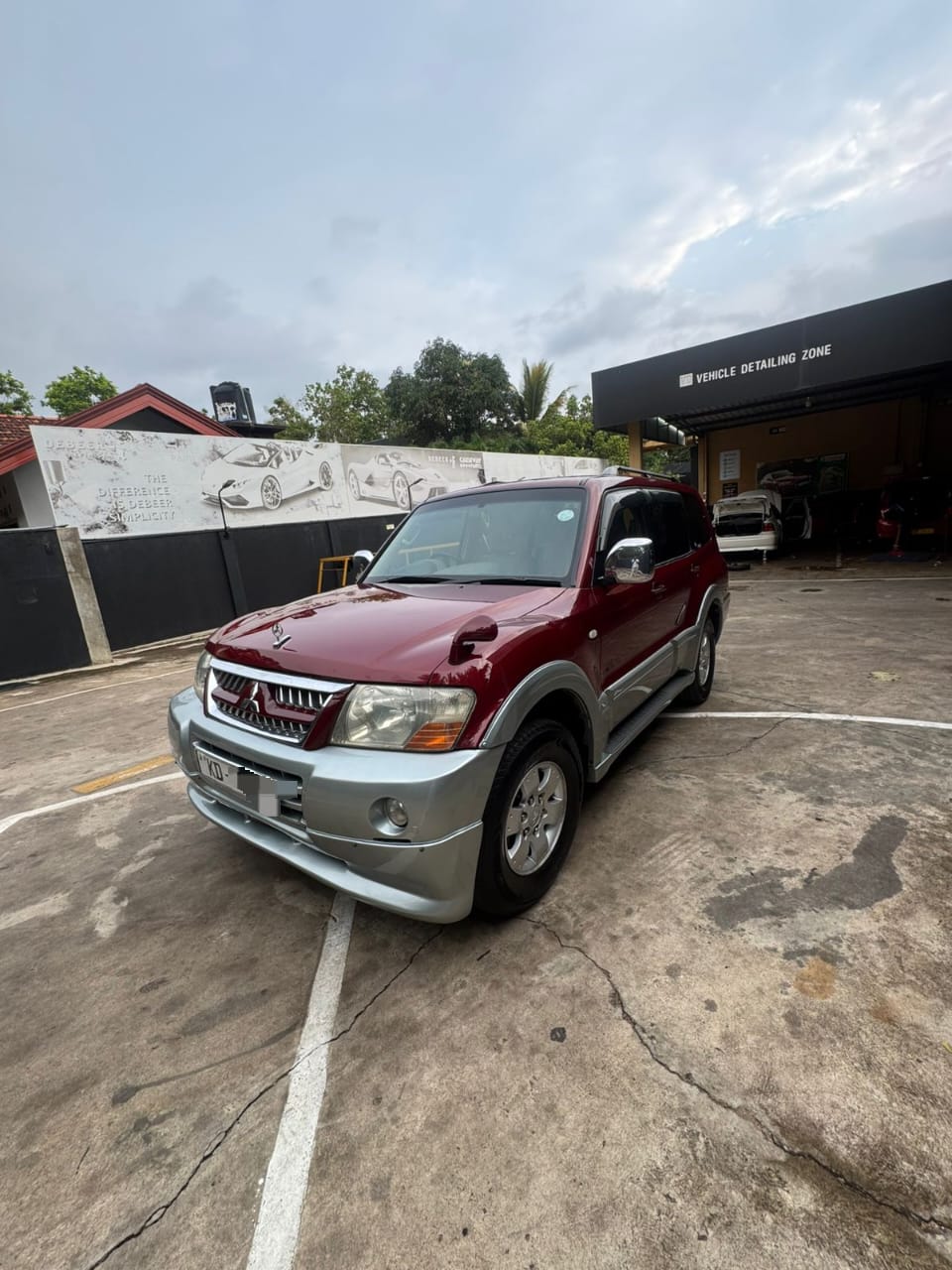 Mitsubishi Montero Pajero Jeep 2002