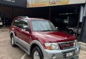 Mitsubishi Montero Pajero Jeep 2002