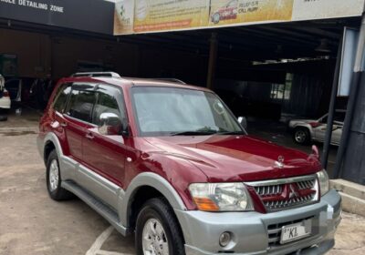 Mitsubishi Montero Pajero Jeep 2002