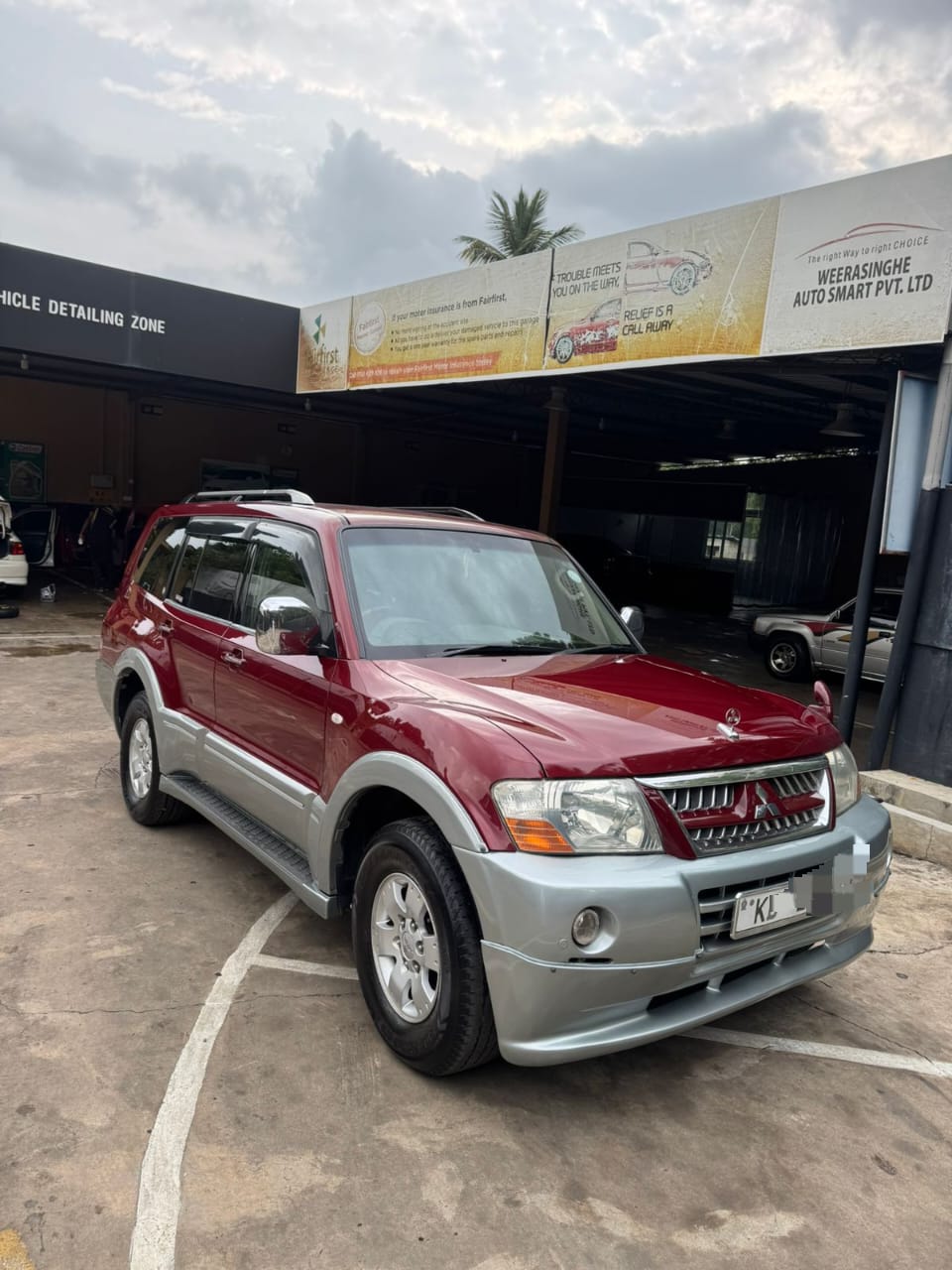 Mitsubishi Montero Pajero Jeep 2002