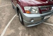 Mitsubishi Montero Pajero Jeep 2002